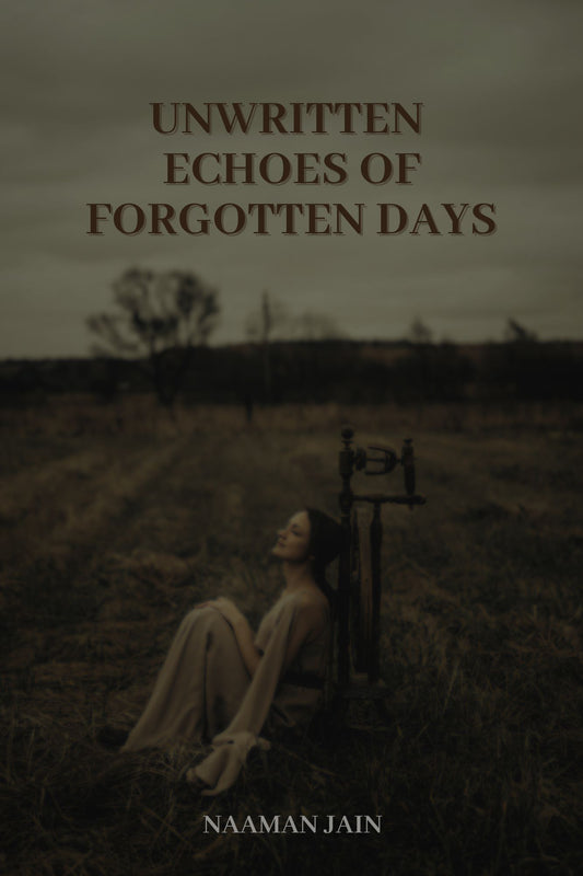 Unwritten Echoes of Forgotten Days- Naaman Jain | Poetry | E-book |